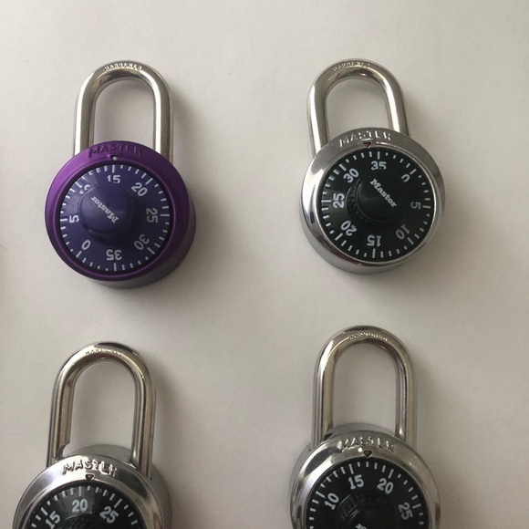 Brand New Madter Combination Locks - Picture 3 of 4